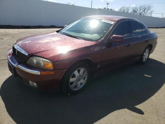 2002 Lincoln LS