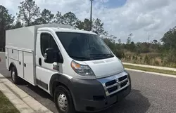 Salvage cars for sale at Orlando, FL auction: 2018 Dodge RAM Promaster 3500 3500 Standard