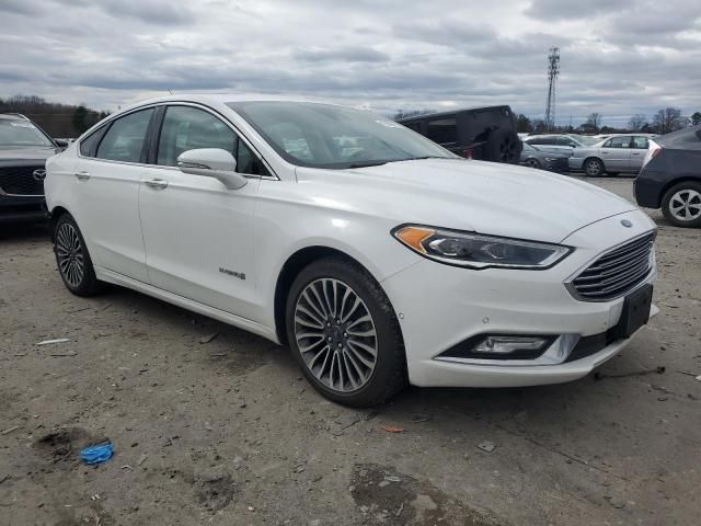 2017 Ford Fusion Titanium HEV