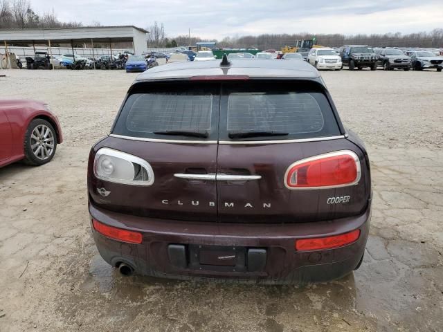 2016 Mini Cooper Clubman