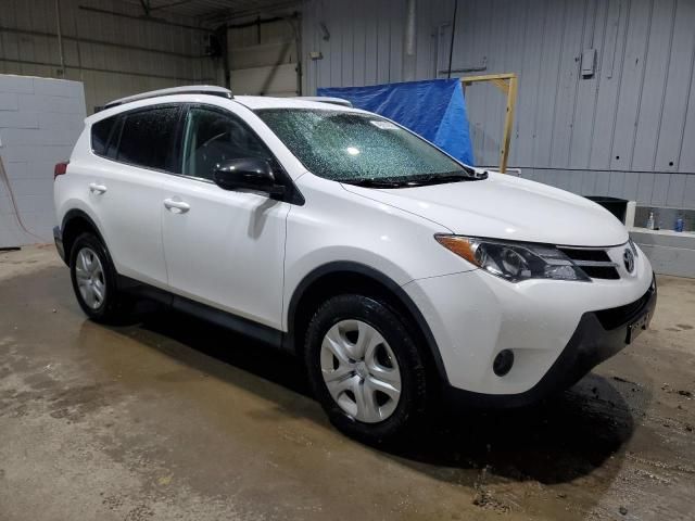 2015 Toyota Rav4 LE