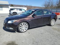 Salvage cars for sale at Grantville, PA auction: 2011 Buick Regal CXL