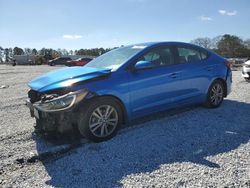 Salvage cars for sale at Fairburn, GA auction: 2018 Hyundai Elantra SEL