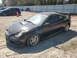 Salvage cars for sale at Knightdale, NC auction: 2004 Toyota Celica GT