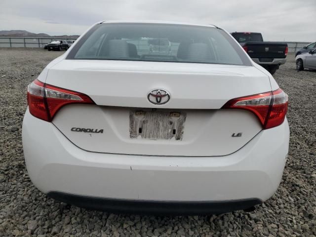 2015 Toyota Corolla L