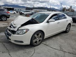 Chevrolet salvage cars for sale: 2012 Chevrolet Malibu 1LT