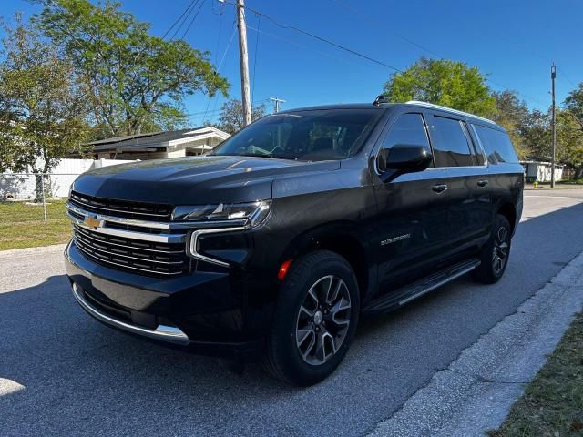 2021 Chevrolet Suburban C1500 LT