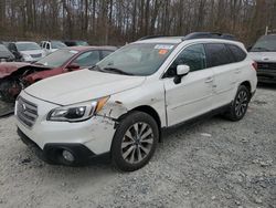 Subaru Vehiculos salvage en venta: 2015 Subaru Outback 2.5I Limited