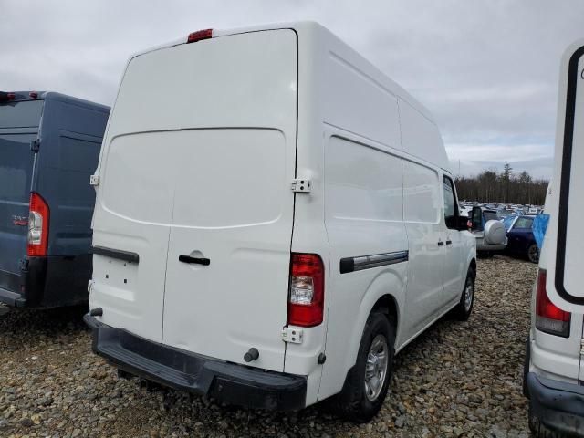 2021 Nissan NV 2500 SV