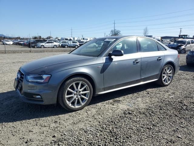 2014 Audi A4 Premium Plus