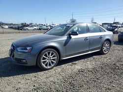 Salvage cars for sale at Eugene, OR auction: 2014 Audi A4 Premium Plus