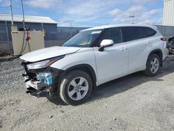 Toyota Highlander l salvage cars for sale: 2022 Toyota Highlander L