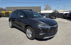 Salvage cars for sale at Kansas City, KS auction: 2021 Chevrolet Blazer 2LT