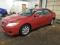 Toyota Camry Base salvage cars for sale: 2011 Toyota Camry Base