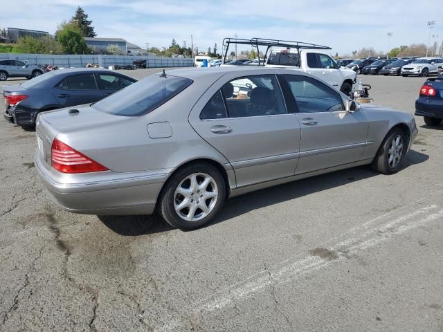 2005 Mercedes-Benz S 430 4matic