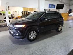 Jeep salvage cars for sale: 2022 Jeep Compass Latitude