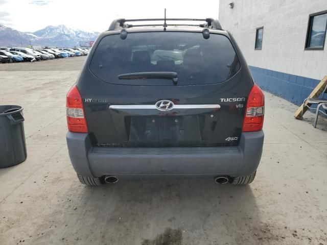 2007 Hyundai Tucson SE