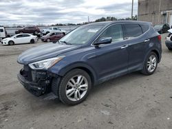 Salvage cars for sale at Fredericksburg, VA auction: 2013 Hyundai Santa FE Sport