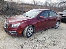 Salvage cars for sale at Cicero, IN auction: 2016 Chevrolet Cruze Limited LT