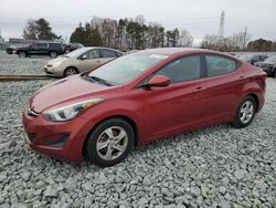 Salvage cars for sale at Mebane, NC auction: 2014 Hyundai Elantra SE