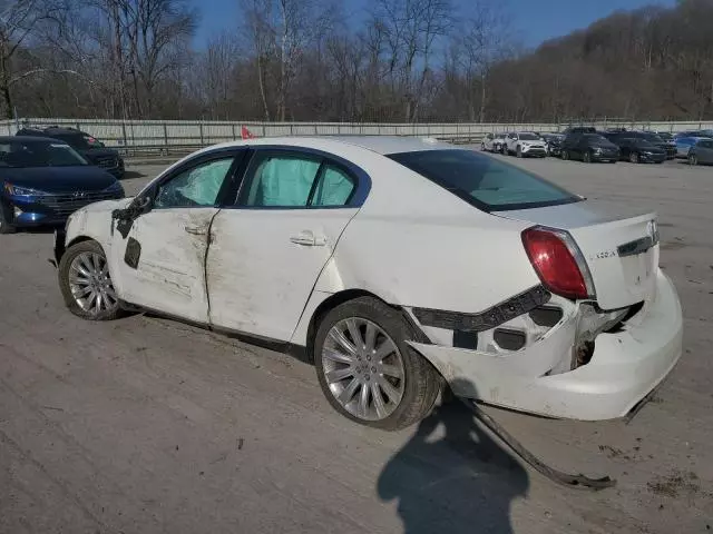 2012 Lincoln MKS