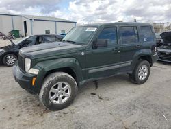 Salvage cars for sale at Tulsa, OK auction: 2011 Jeep Liberty Sport