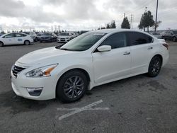 Salvage cars for sale from Copart Rancho Cucamonga, CA: 2015 Nissan Altima 2.5