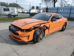 Carros salvage sin ofertas aún a la venta en subasta: 2020 Ford Mustang