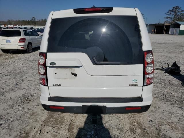 2012 Land Rover LR4 HSE