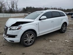 Audi q7 salvage cars for sale: 2015 Audi Q7 Premium Plus