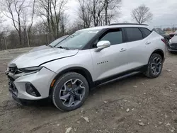 2019 Chevrolet Blazer RS en venta en Cicero, IN