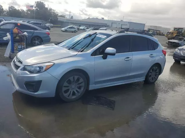 2013 Subaru Impreza Sport Premium