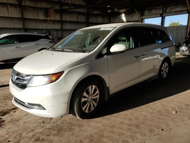 2016 Honda Odyssey SE