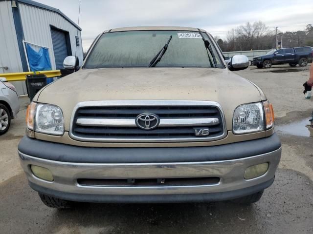 2002 Toyota Tundra Access Cab