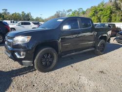 Salvage cars for sale at Riverview, FL auction: 2018 Chevrolet Colorado