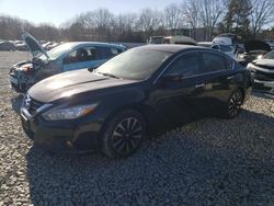 Salvage cars for sale at North Billerica, MA auction: 2018 Nissan Altima 2.5