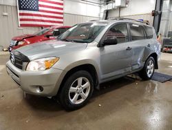 Salvage cars for sale at Casper, WY auction: 2007 Toyota Rav4