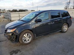 Honda salvage cars for sale: 2015 Honda Odyssey EXL