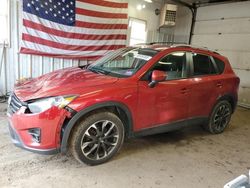 Mazda salvage cars for sale: 2016 Mazda CX-5 GT