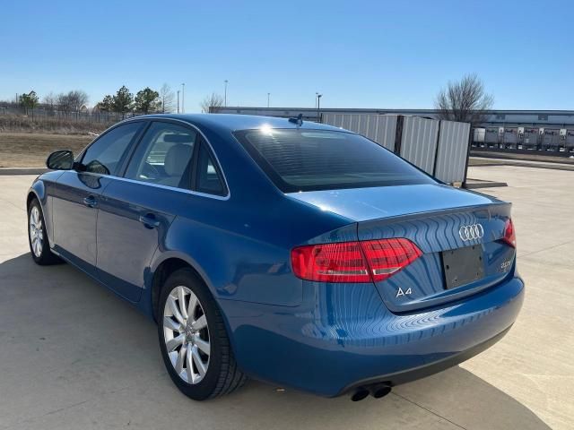 2009 Audi A4 Premium