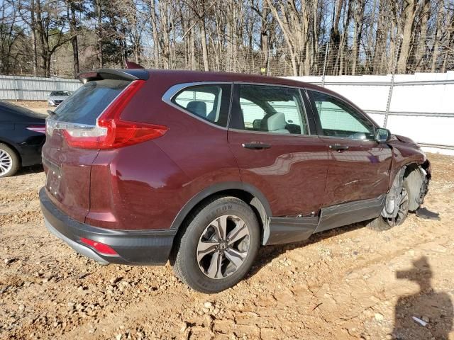 2018 Honda CR-V LX