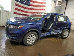 Salvage cars for sale at Lyman, ME auction: 2020 Nissan Rogue Sport S