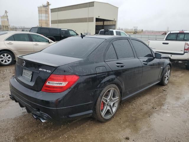 2012 Mercedes-Benz C 63 AMG