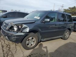 Honda Pilot ex salvage cars for sale: 2003 Honda Pilot EX