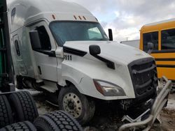 Salvage trucks for sale at Ebensburg, PA auction: 2018 Freightliner Cascadia 126