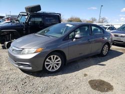 Honda Vehiculos salvage en venta: 2012 Honda Civic EX