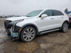 Salvage cars for sale at Woodhaven, MI auction: 2019 Cadillac XT4 Premium Luxury