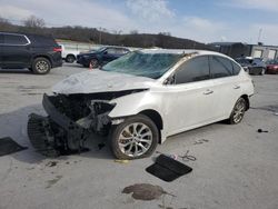 Carros salvage a la venta en subasta: 2018 Nissan Sentra S