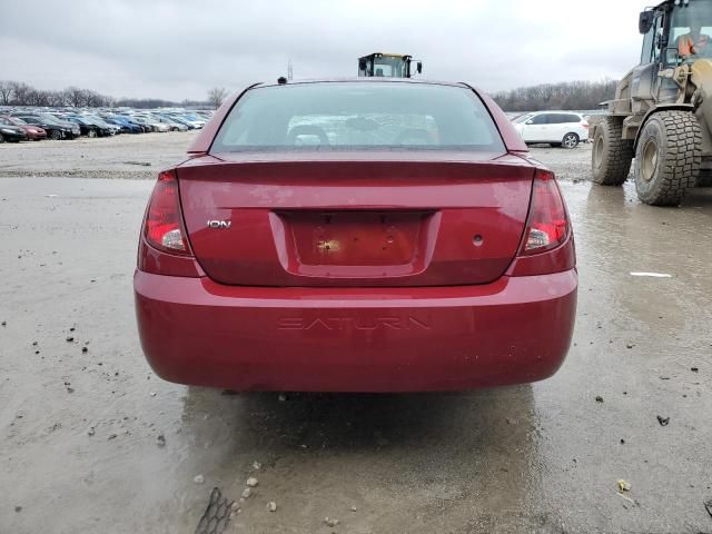 2006 Saturn Ion Level 2