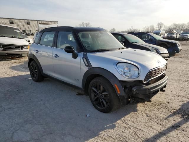 2014 Mini Cooper S Countryman